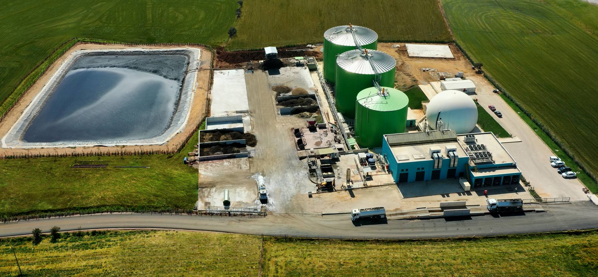 EVB Biogaz 6MW Üretim Tesisi